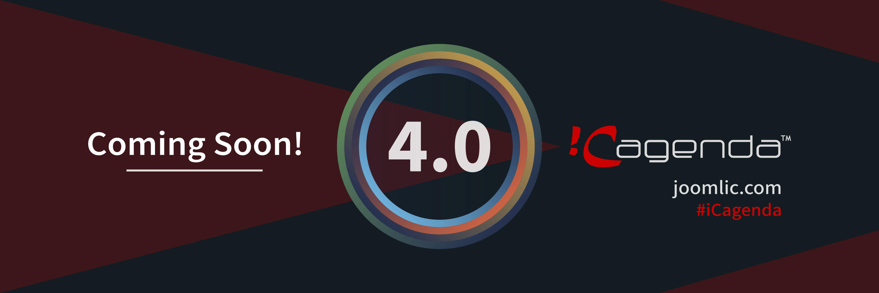 Coming soon! iCagenda 4.0 (textual visual)